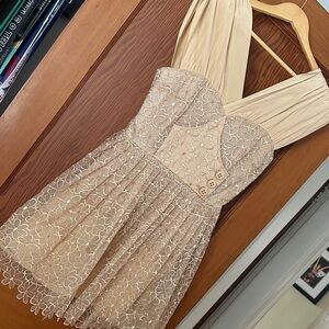 Tracy Reese Cream Floral Dress